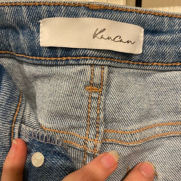 Kan can jeans size 5/26 - Picture 3 of 6